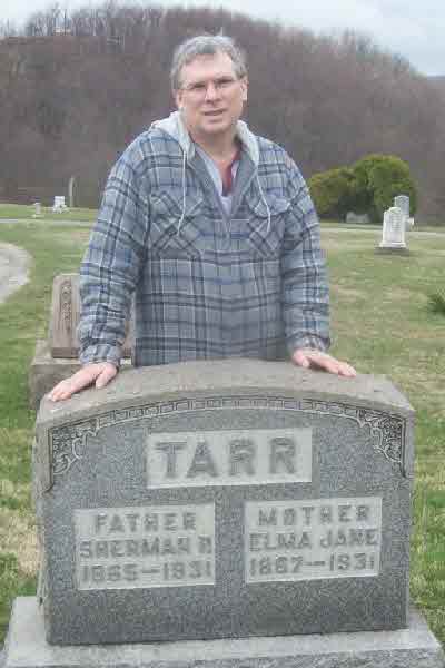 sherman p. tarr tombstone and